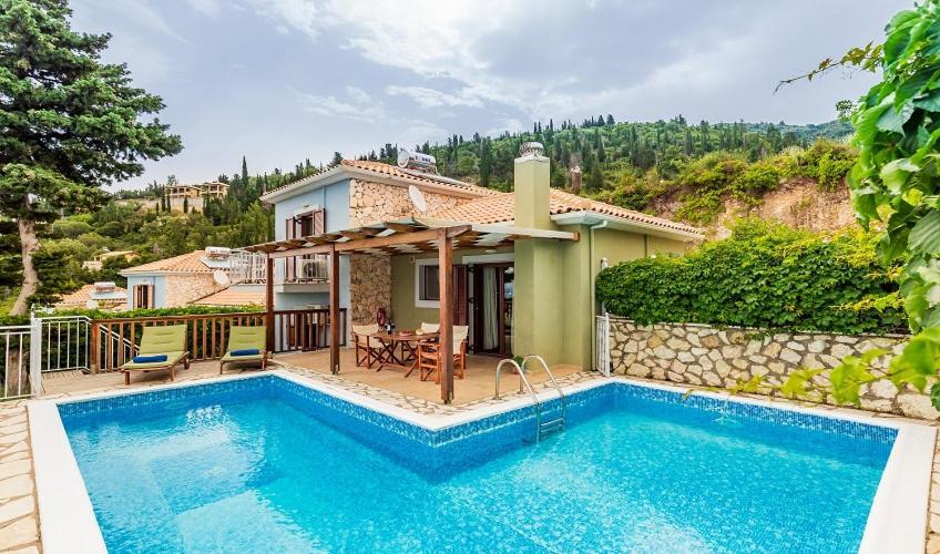 Agios Nikitas Resort Villas Eksteriør bilde