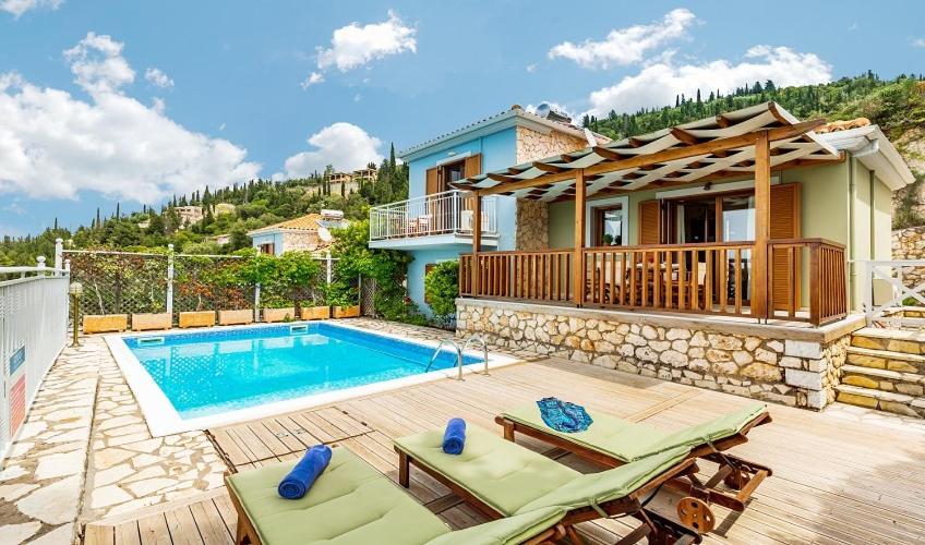 Agios Nikitas Resort Villas Eksteriør bilde